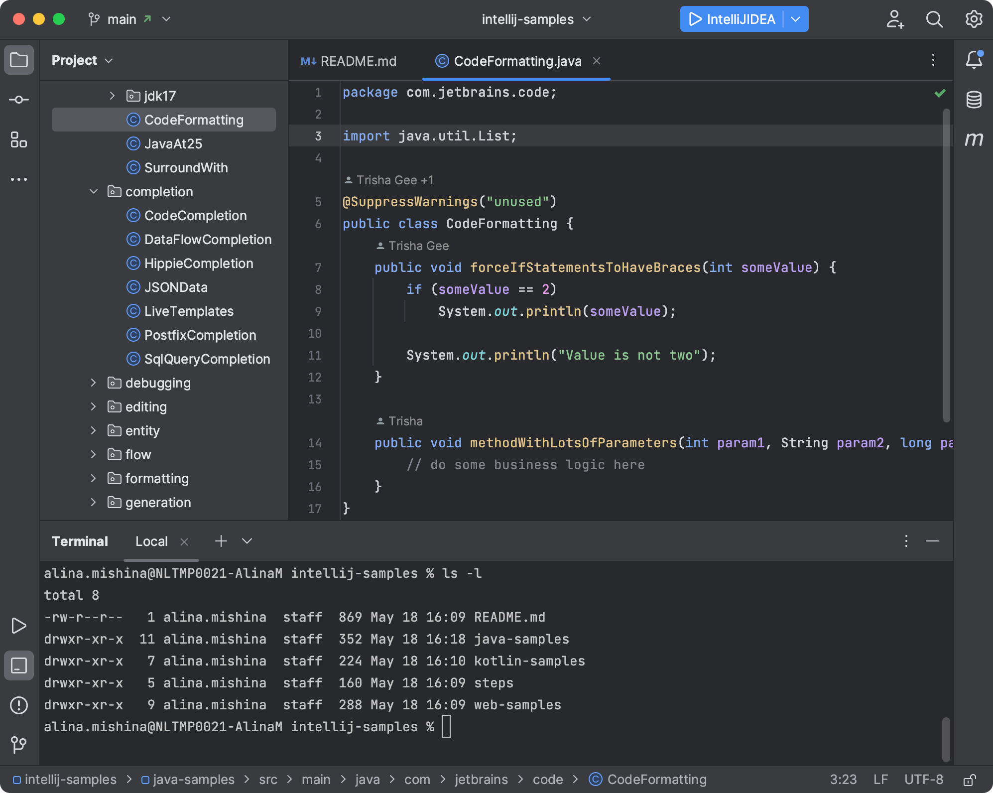 Dear JetBrains. Don't mess with your UI.